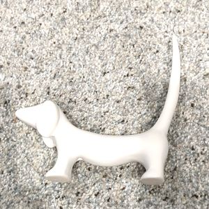 dachshund ring holder